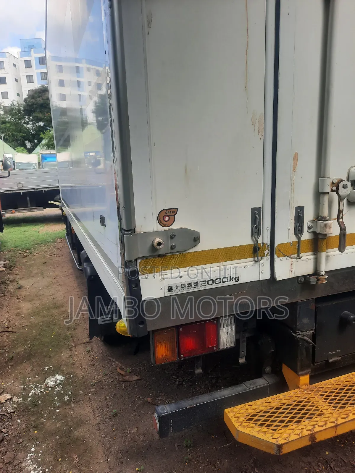 Freezer Truck