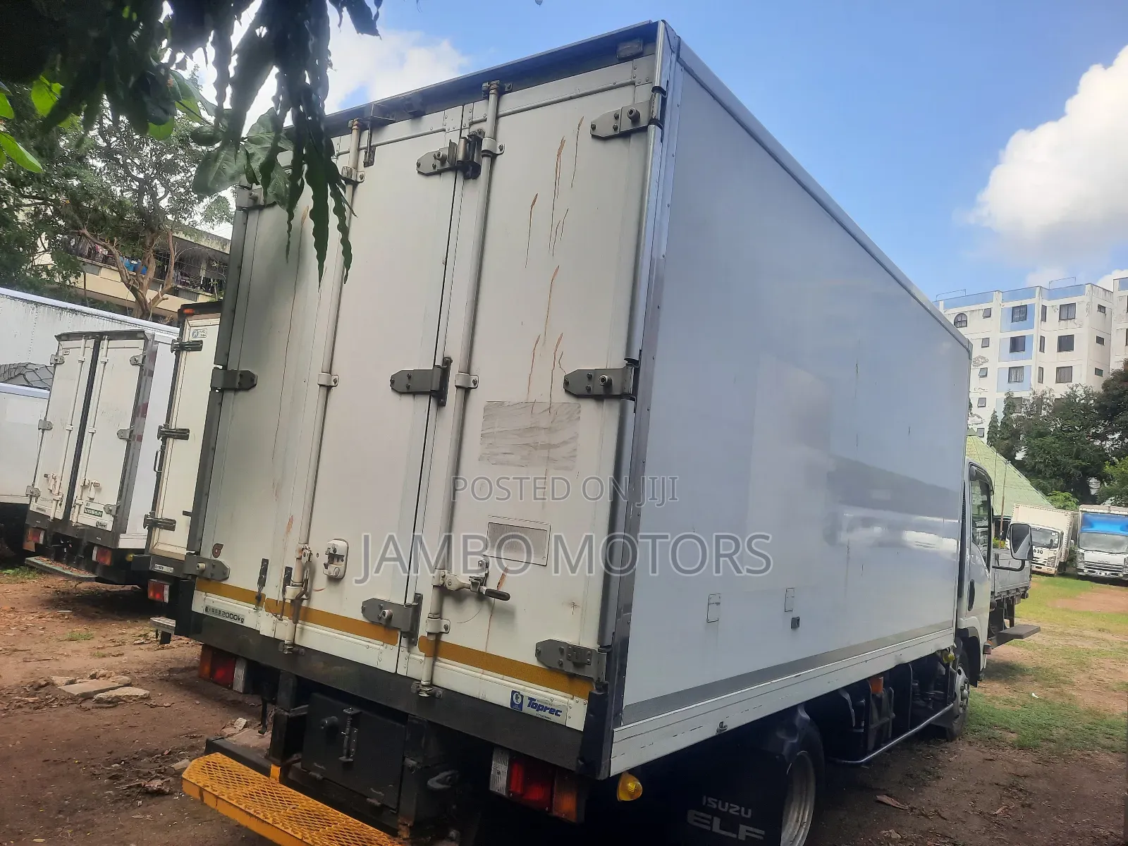 Freezer Truck