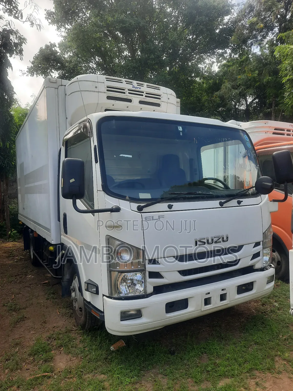 Freezer Truck