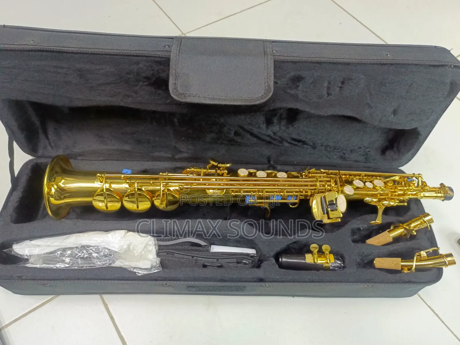 Saprano Saxaphones,S