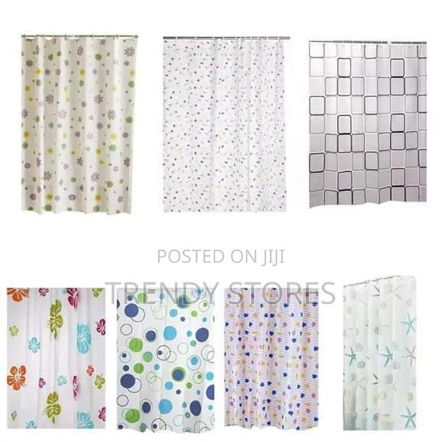 PVC Shower Curtains