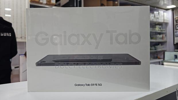 New Samsung Galaxy Tab S9 FE 128 GB Black