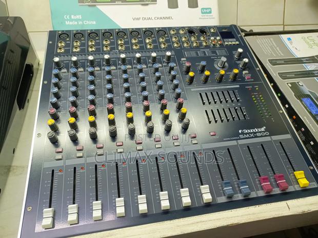 Plain Mixer 8 Channels Plain S