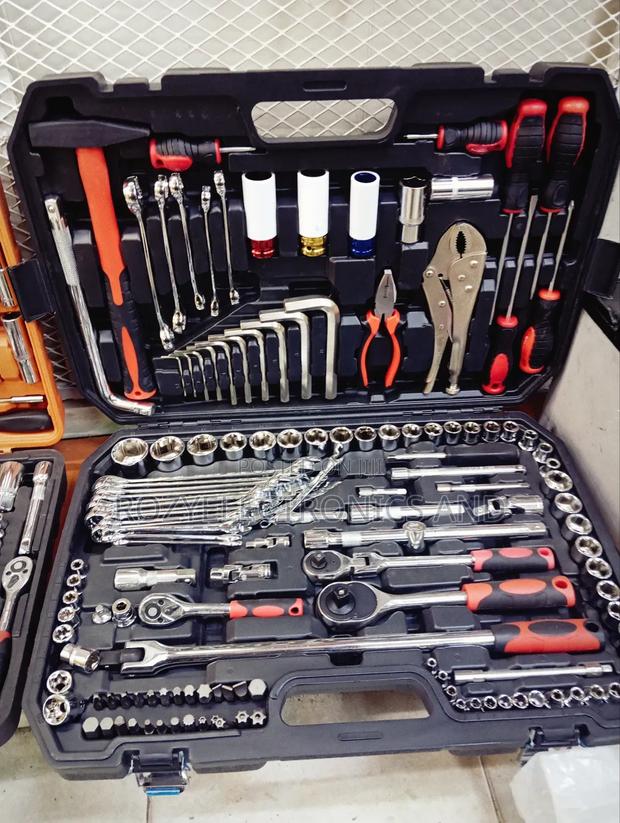 142 Tool Set Box Combination