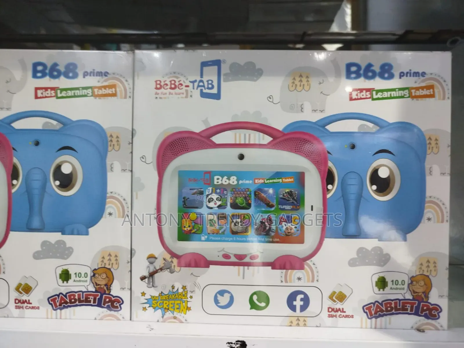Bebe Tab B68 Prime Kids Tablet