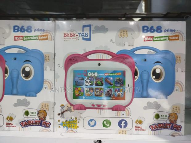 Bebe Tab B68 Prime Kids Tablet - thumbnail 3