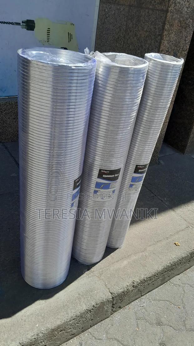 Aluminium Duct Pipe 4 MTRS - main view