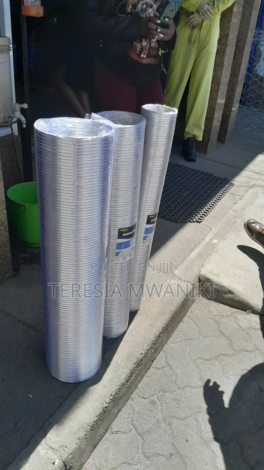 Aluminium Duct Pipe 4 MTRS