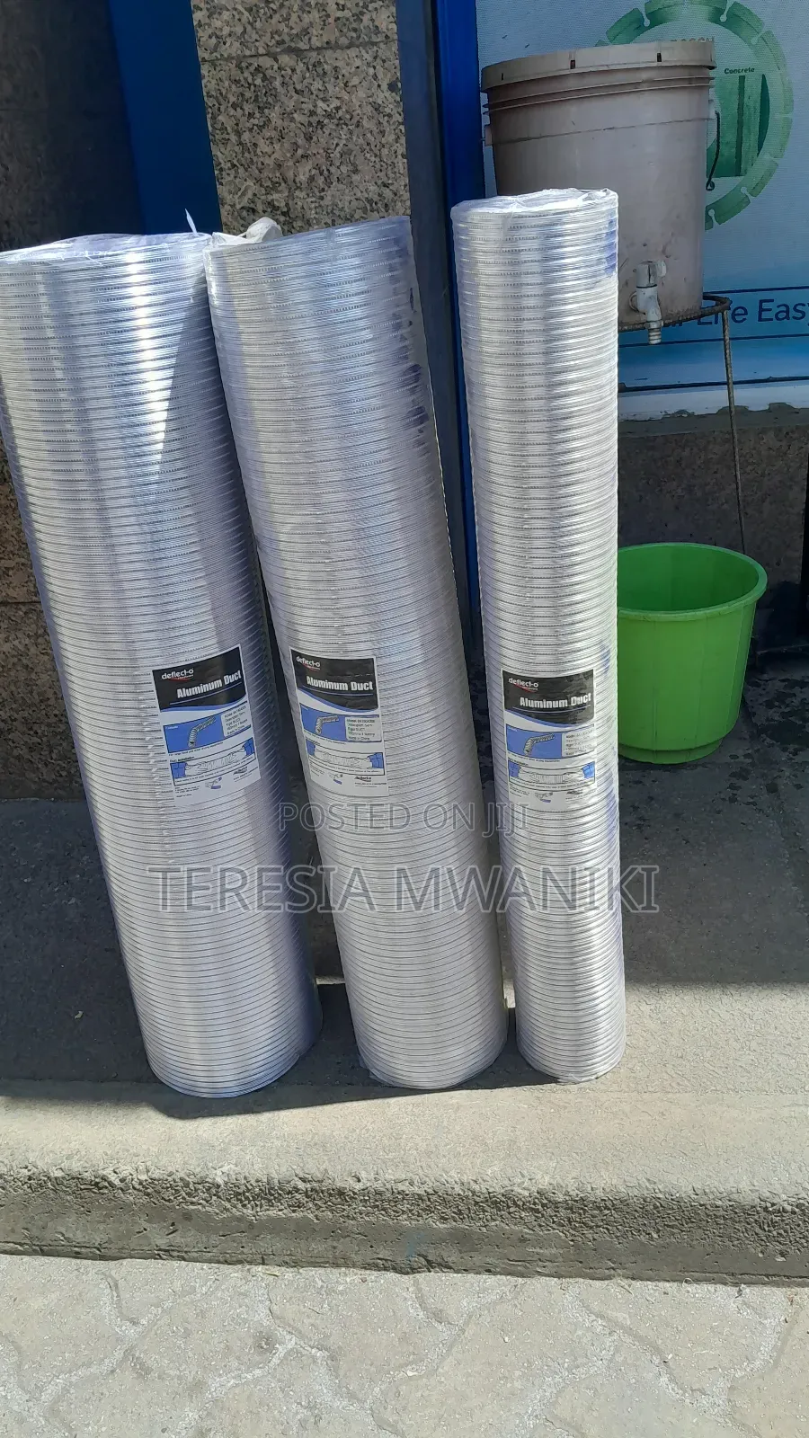 Aluminium Duct Pipe 4 MTRS