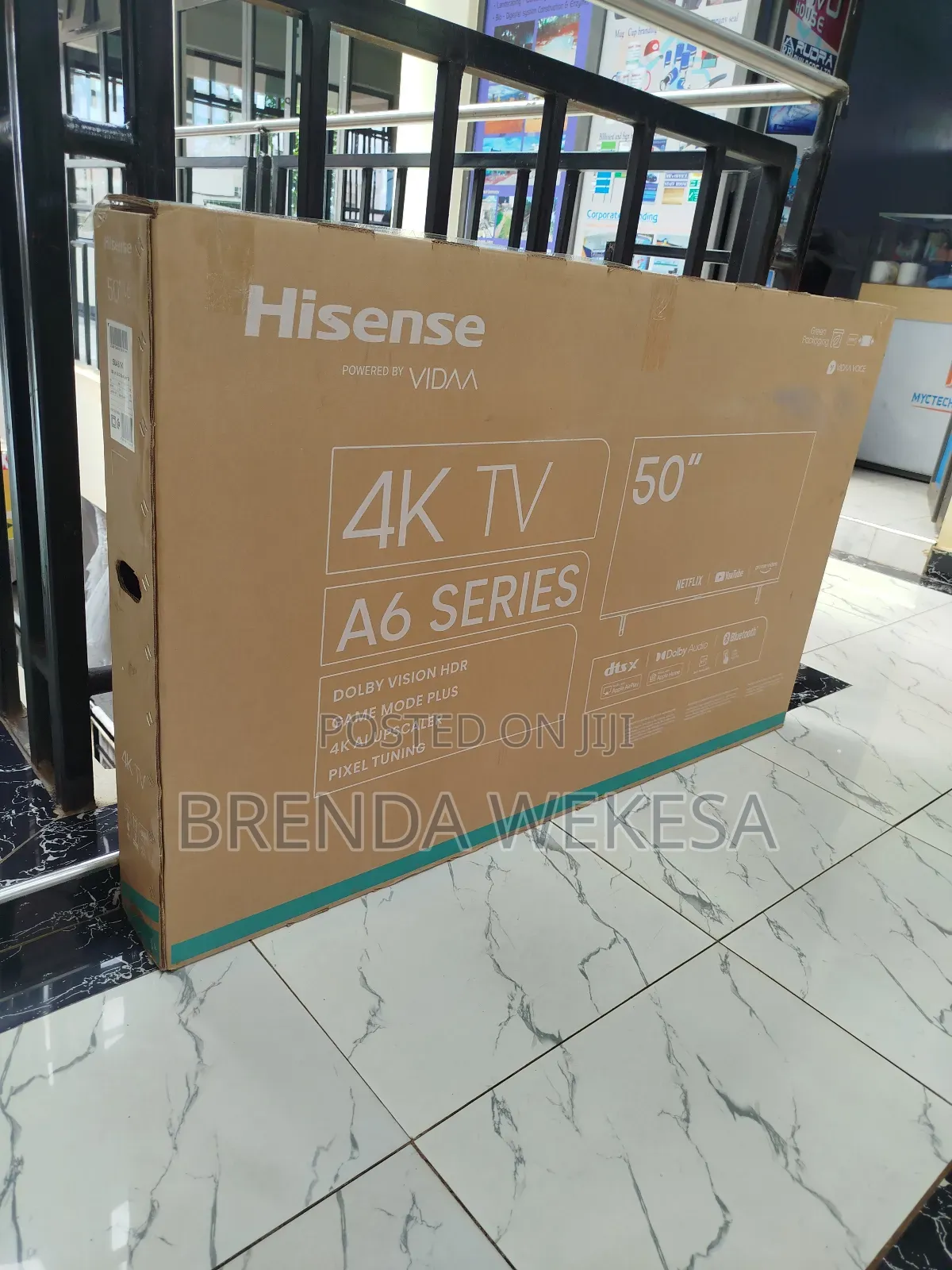 Hisense 50" Smart Tv Vidaa