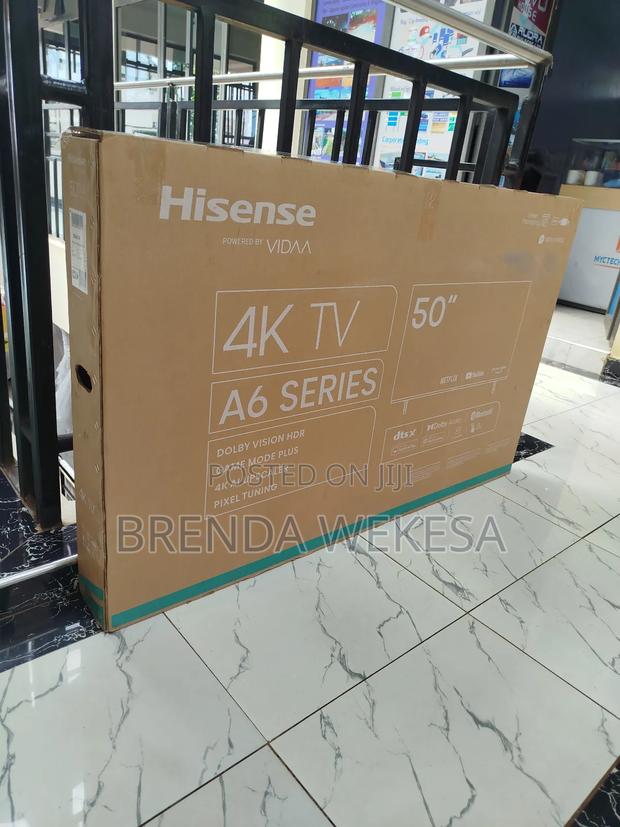 Hisense 50" Smart Tv Vidaa - thumbnail 3