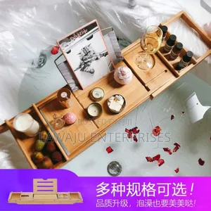 Bamboo Bathtub Caddy Tray