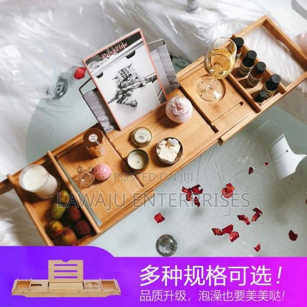 Bamboo Bathtub Caddy Tray