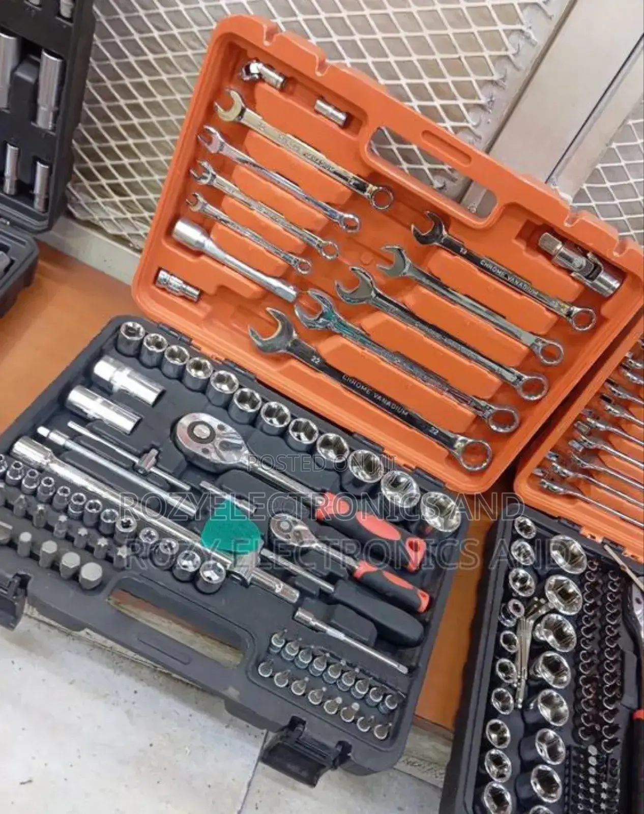 108 Tool Set Box Combination