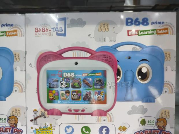 Kid's E-Learning and Gaming Tablet Bebe Tab B68 Prime - thumbnail 3