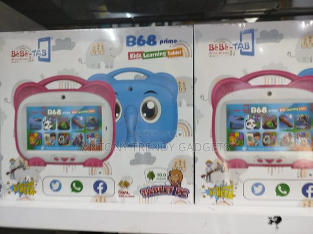 Bebe Tab B68 Prime Kids Tablet for Drawing and Learning - main view
