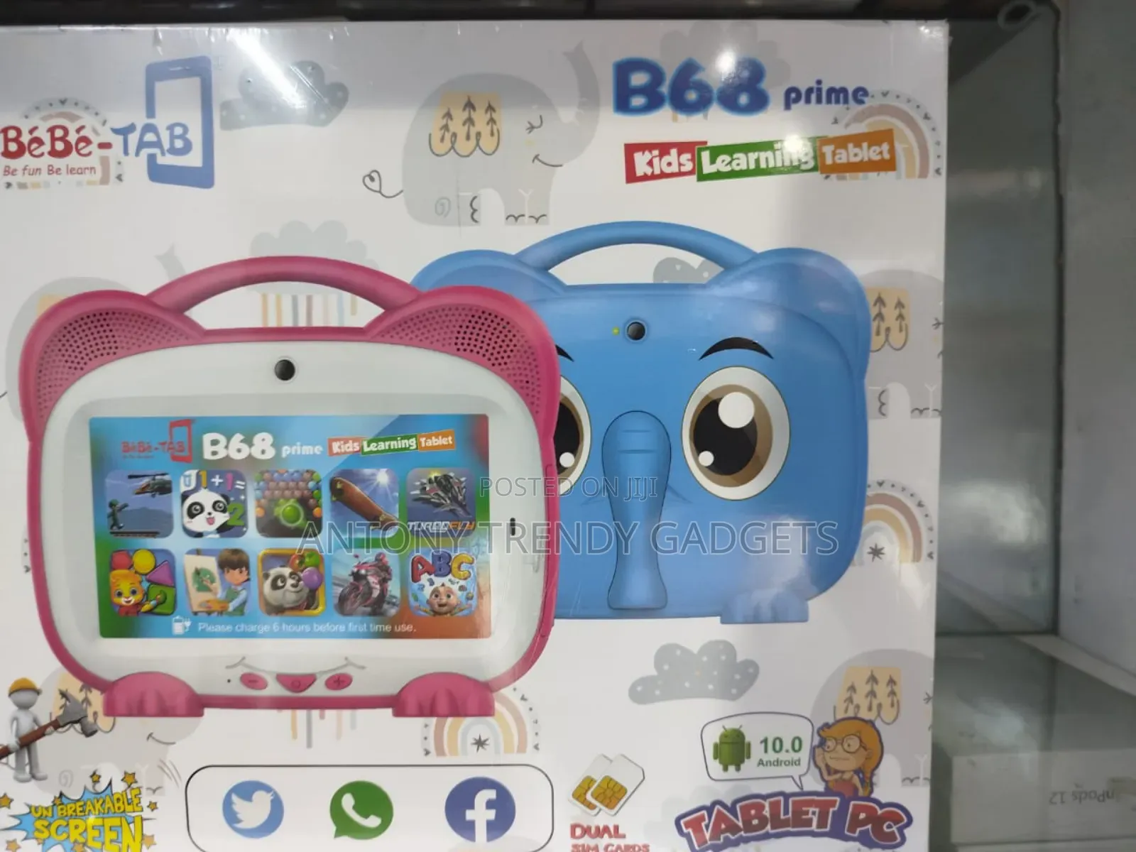 Kids Tablet B68 Prime