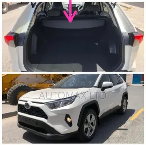 Toyota Rav4, Yr2019, Rear Retractable Boot Cover, Ex-Japan