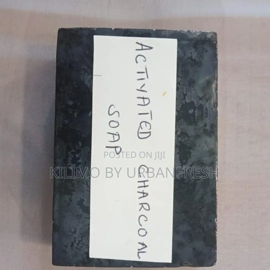 Activated Charcoal Soap 100g