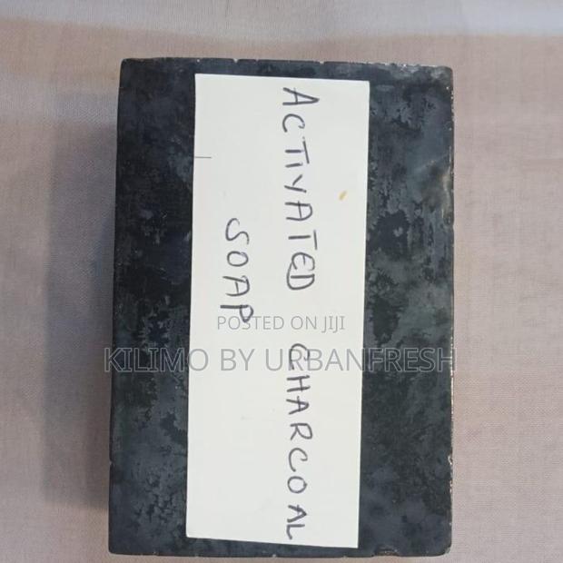 Activated Charcoal Soap 100g - main view
