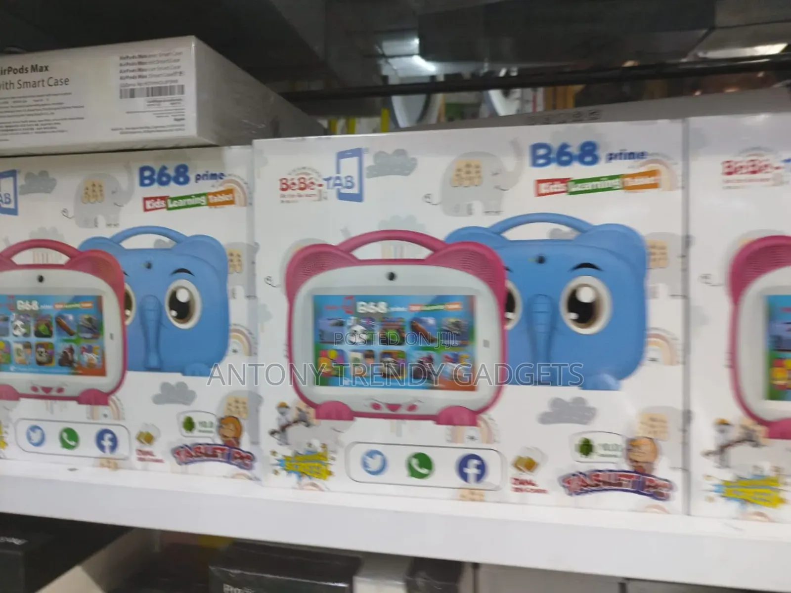 B68 Bebe Tab Kids Tablet for E-Learning, Drawing and Gaming