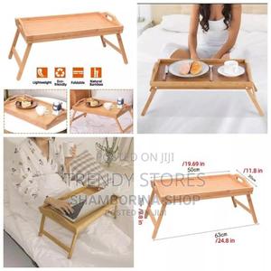 Portable Bamboo Tray - thumbnail 2