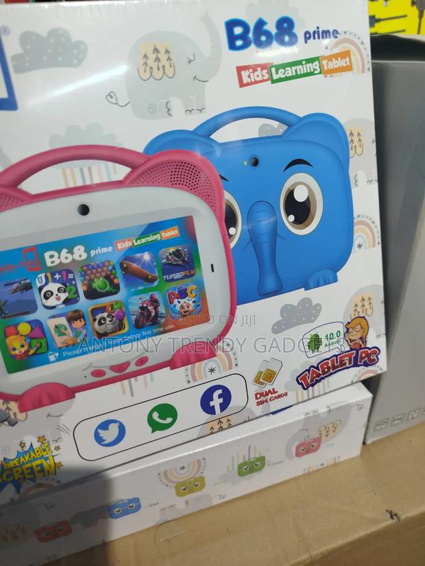 Bebe Tab Kids Learning Tablet B68prime for Drawing|Coloring - thumbnail 3