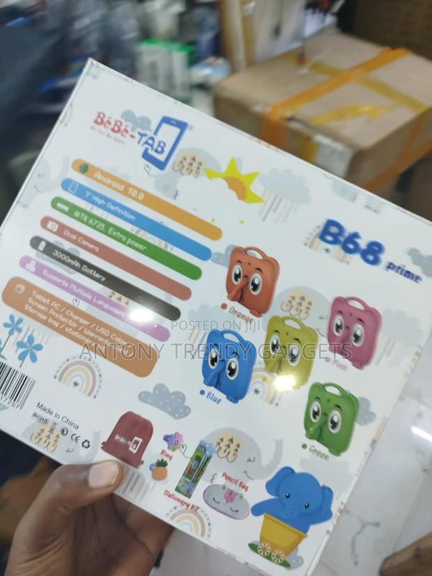 B68 Kids E-Learning Tablet With Inbuilt Apps - thumbnail 3
