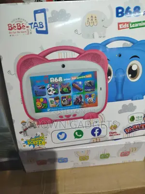 Bébé-Tab B68 Prime Learning Tablet