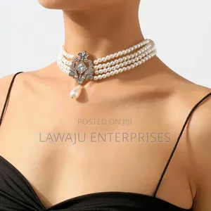 Bohemian Style Pearl Necklace