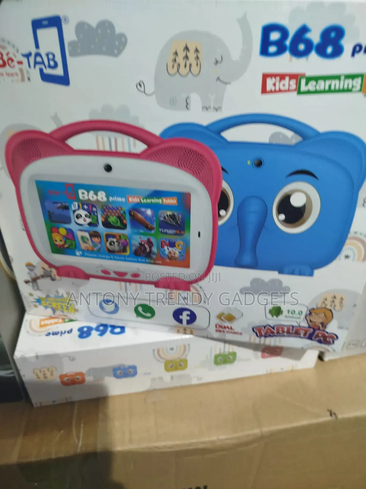 Bebe Tab B68 Prime Kids Tablet