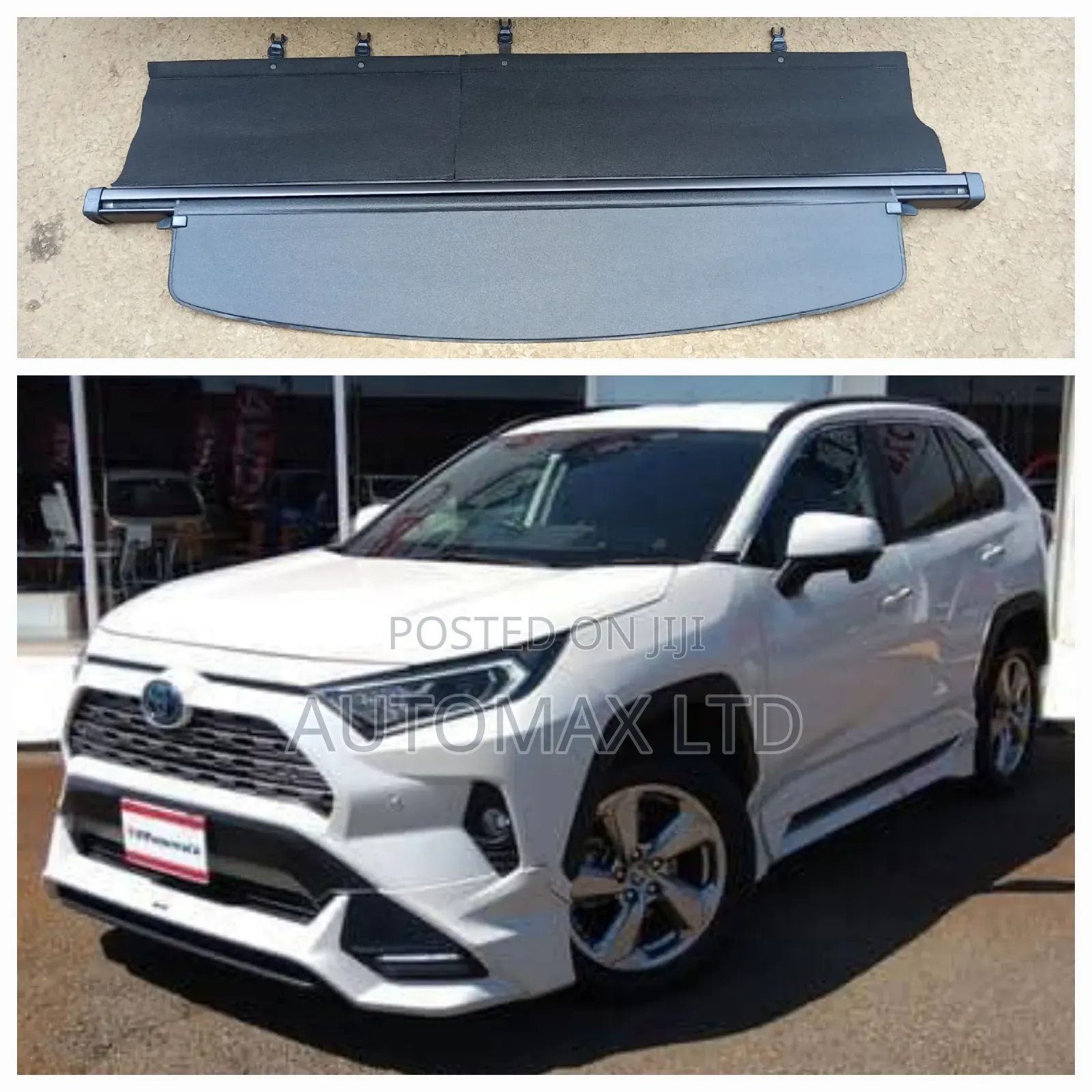 Rear Luggage/ Boot Cover. For Toyota Rav4, Yr2019+ G-Edition,