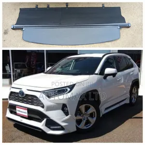 Rear Luggage/ Boot Cover. For Toyota Rav4, Yr2019+ G-Edition