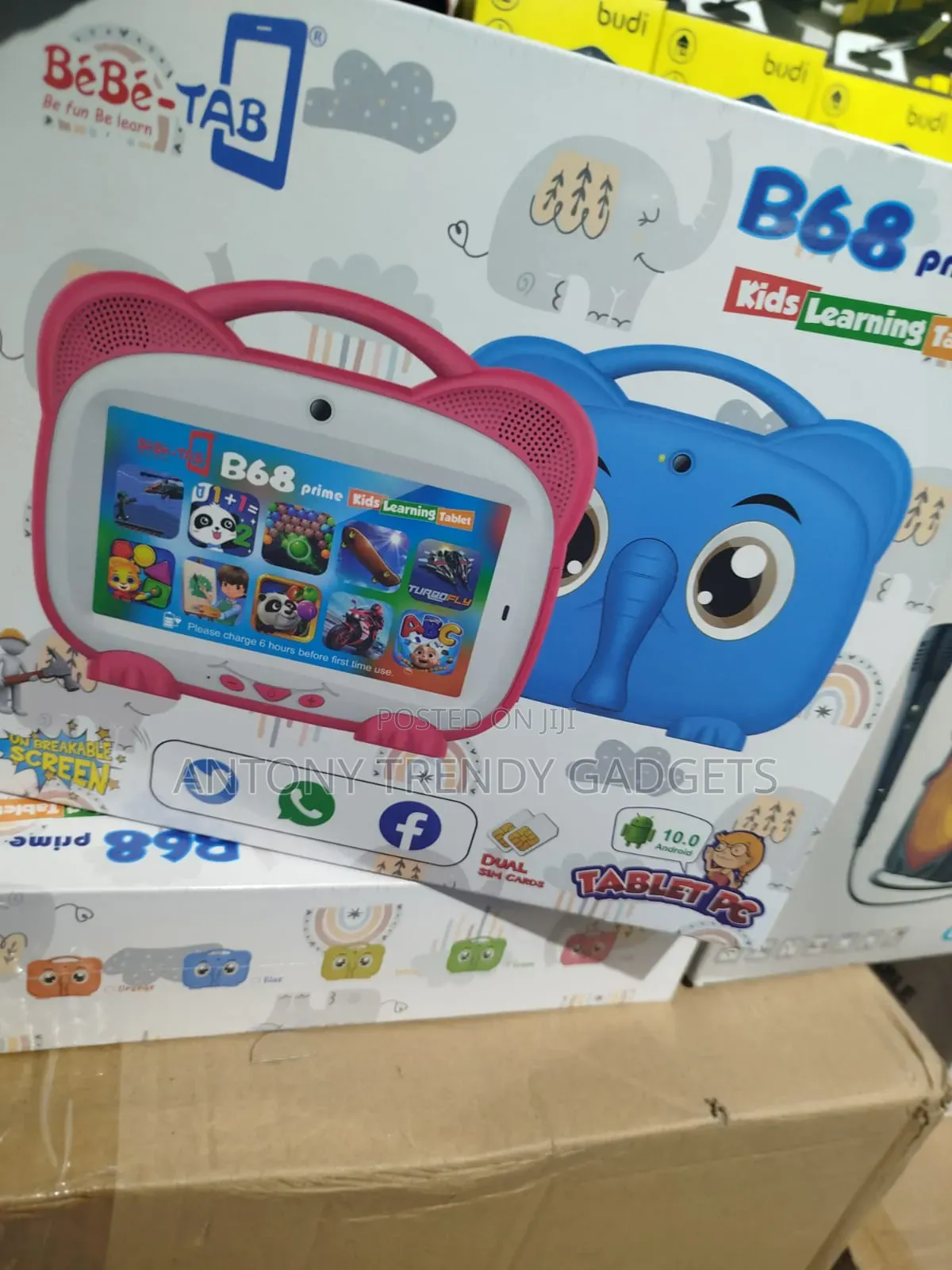 Bebe Tab B68 Prime Kids Tablet