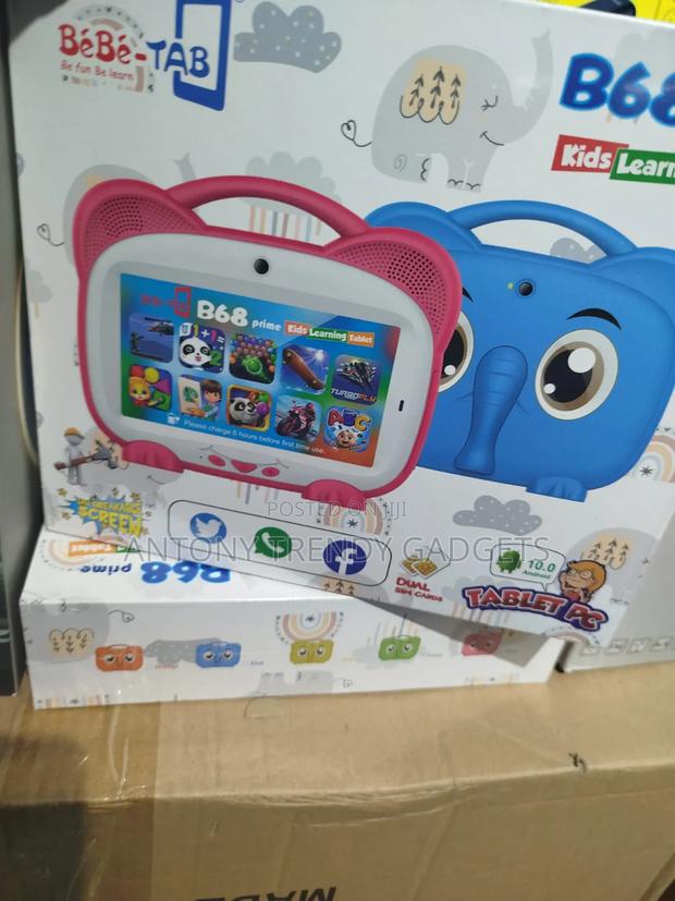 Bebe Tab B68 Prime Kids Tablet With Inbuilt Apps