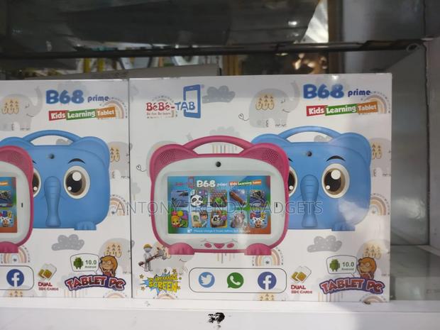 Bebe Tab B68 Prime Kids Tablet With Inbuilt Apps - thumbnail 2