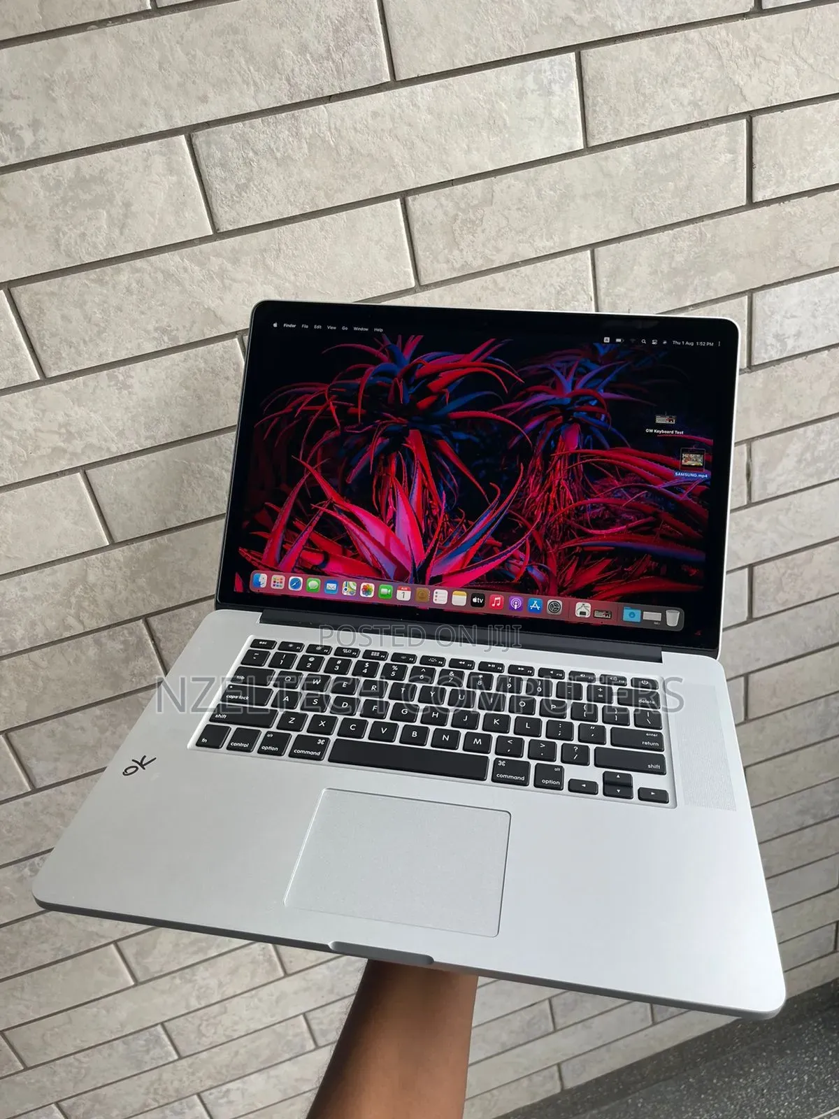 Laptop Apple MacBook Pro 2014 16GB Intel Core I7 SSD 256GB