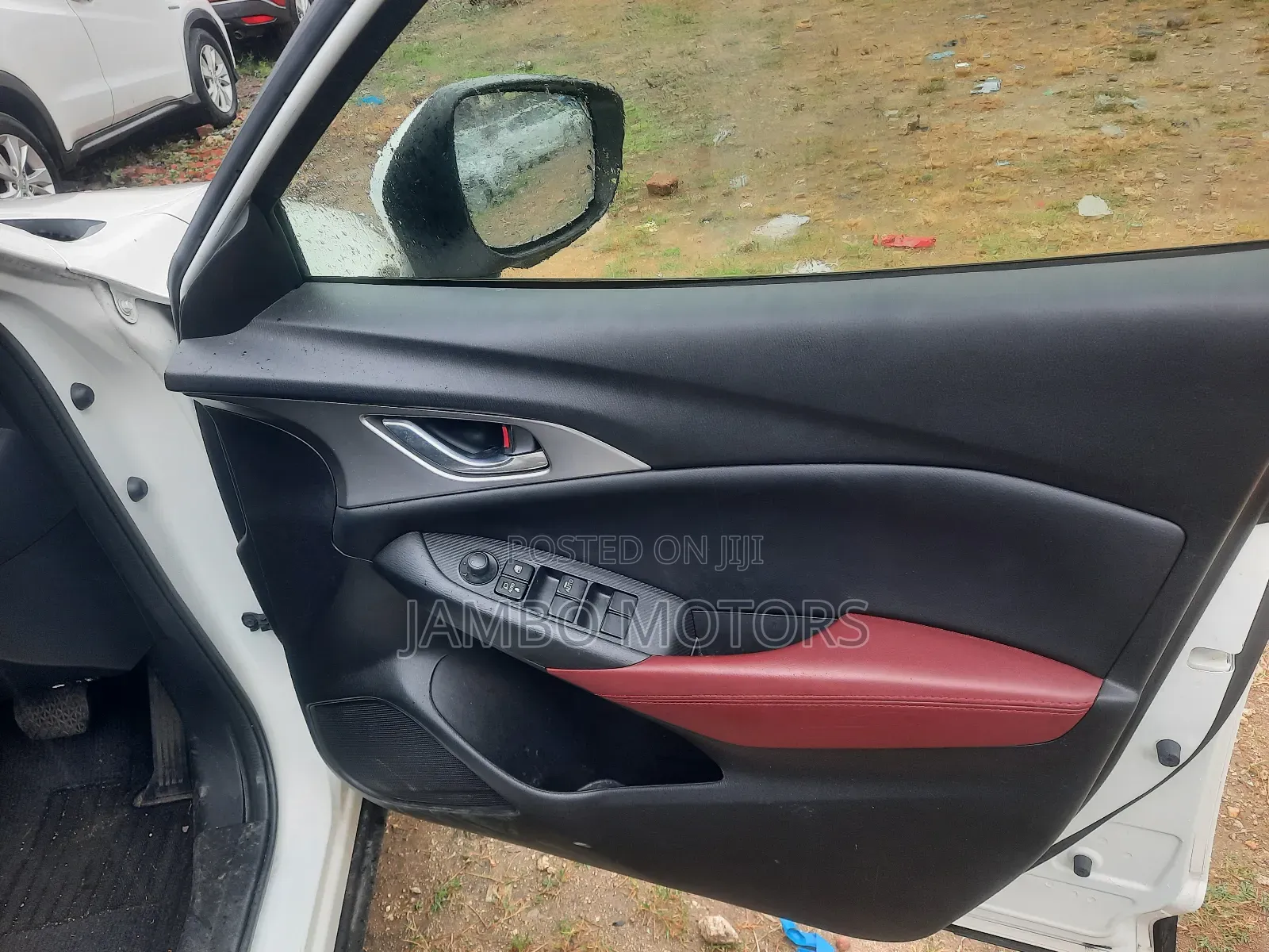 Mazda CX-3 Grand Touring 2017 White