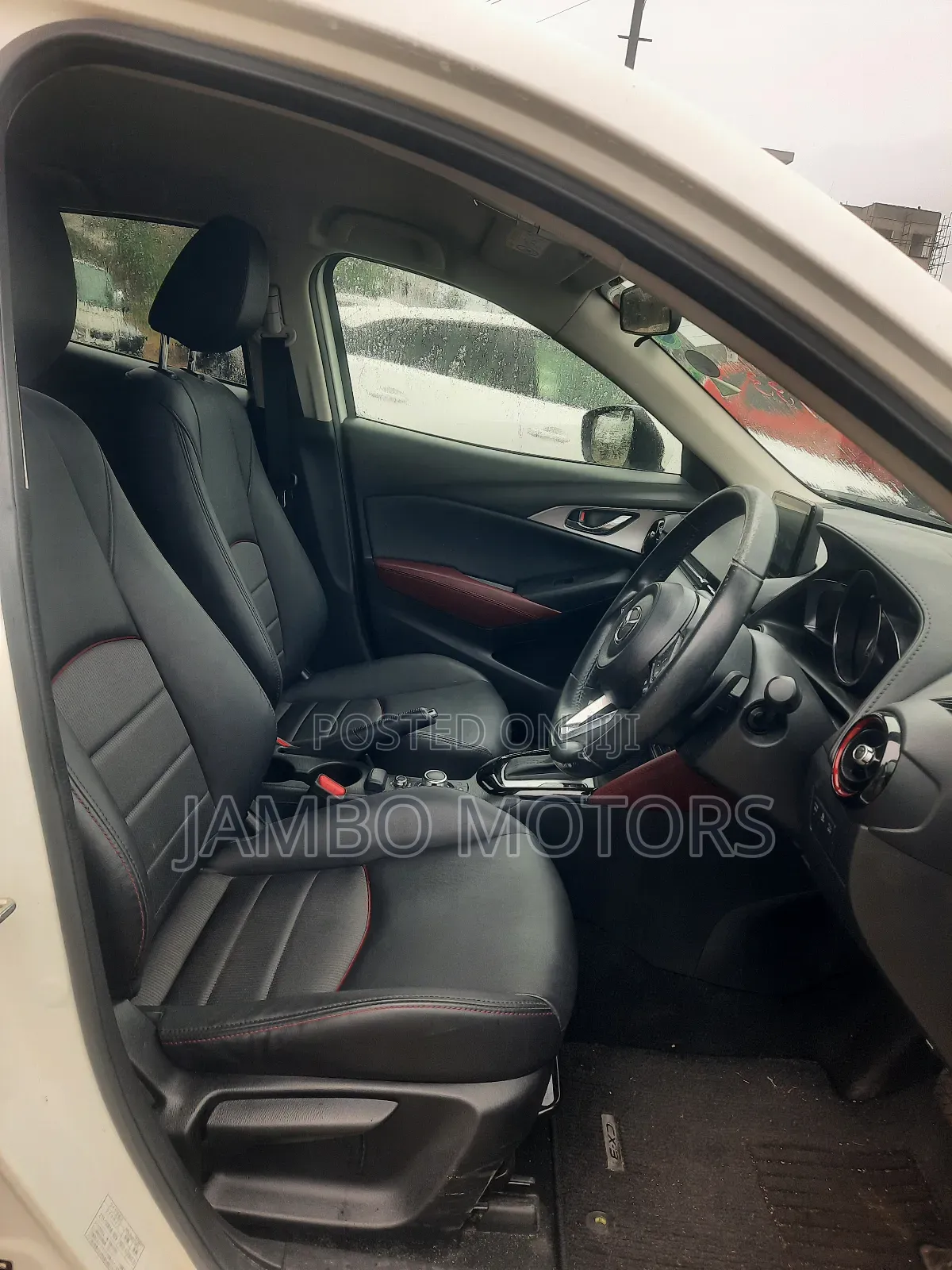 Mazda CX-3 Grand Touring 2017 White