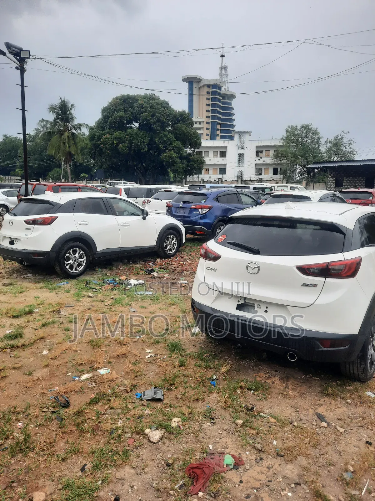 Mazda CX-3 Grand Touring 2017 White