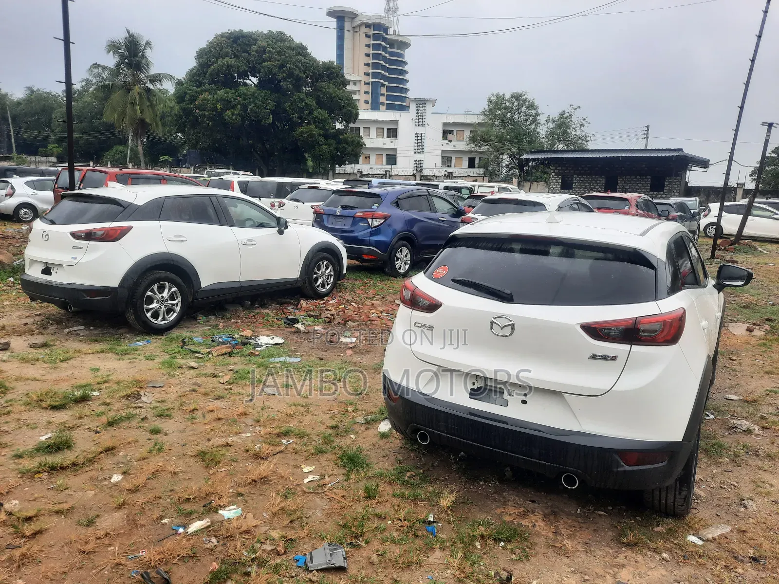 Mazda CX-3 Grand Touring 2017 White