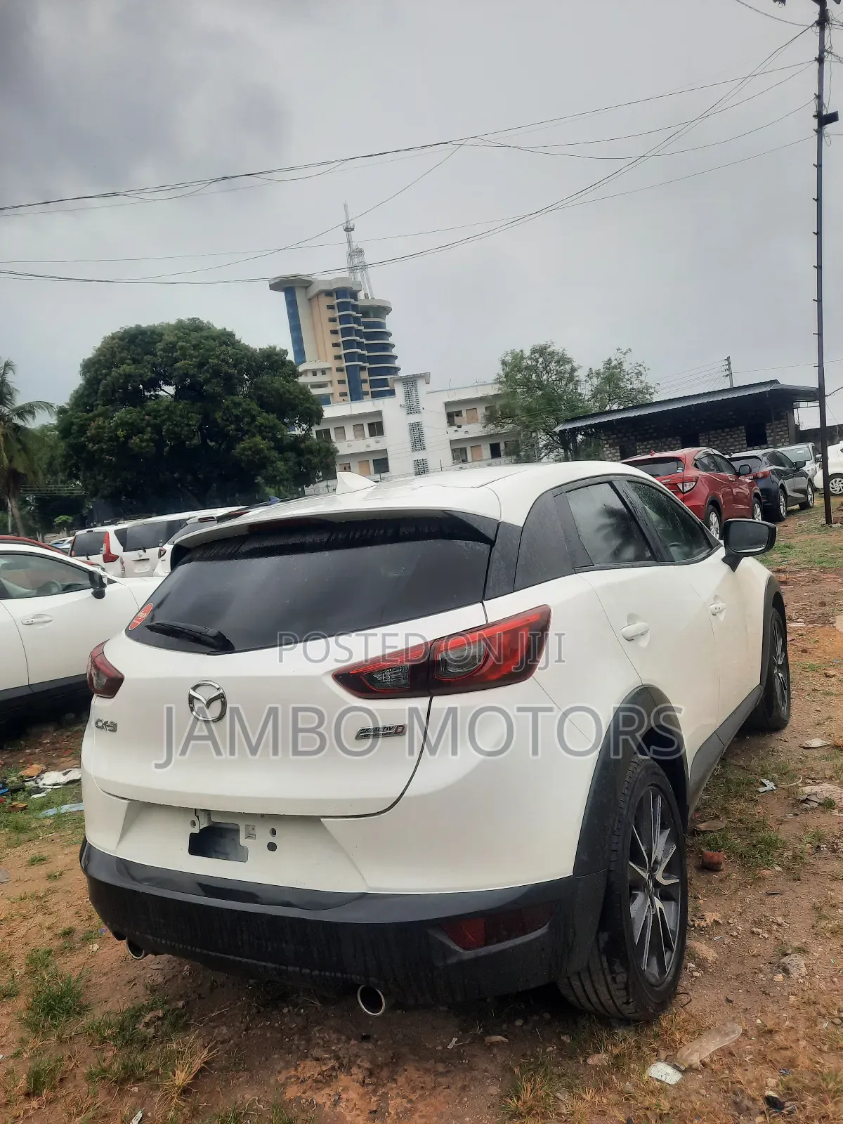 Mazda CX-3 Grand Touring 2017 White
