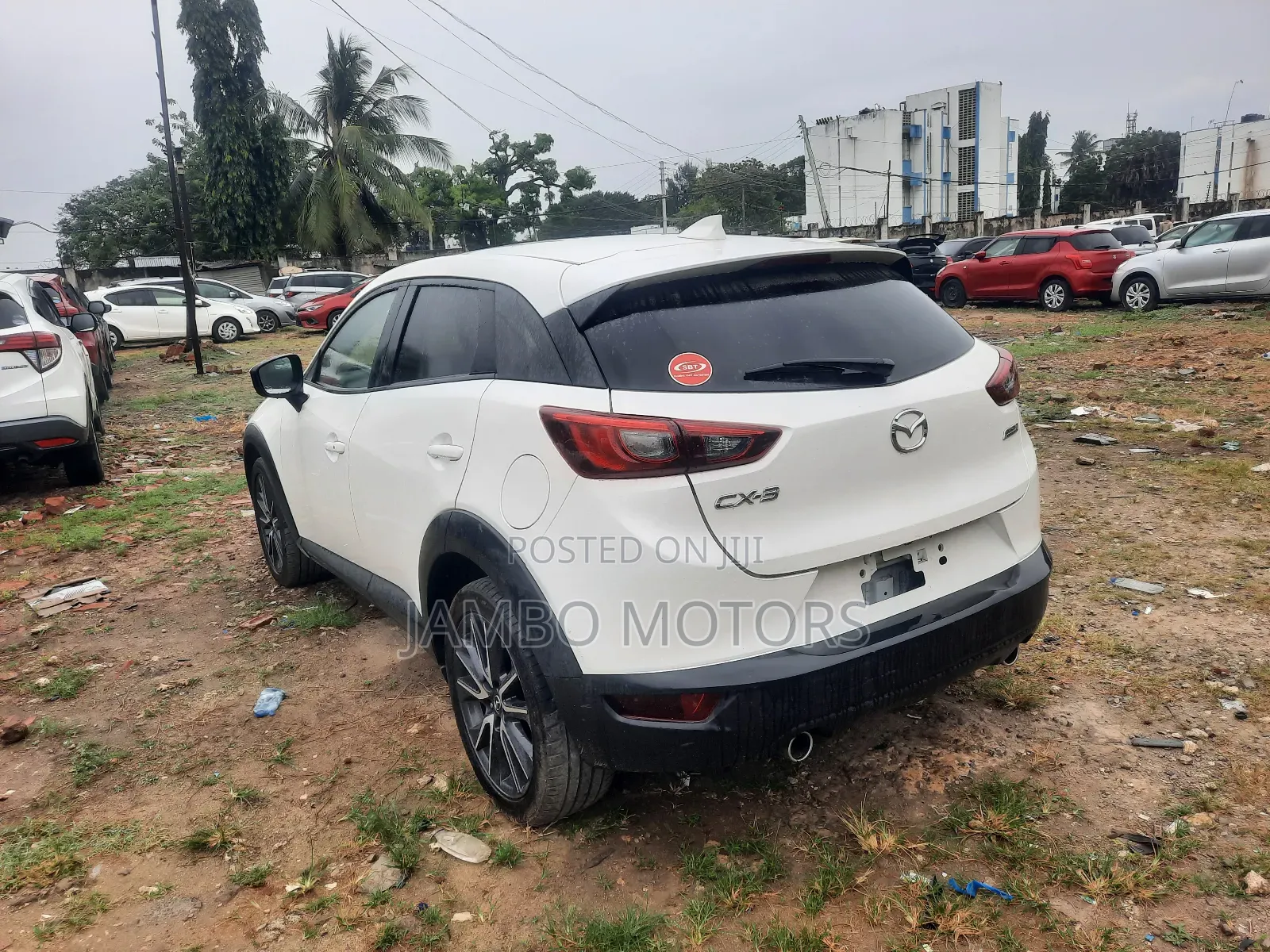 Mazda CX-3 Grand Touring 2017 White