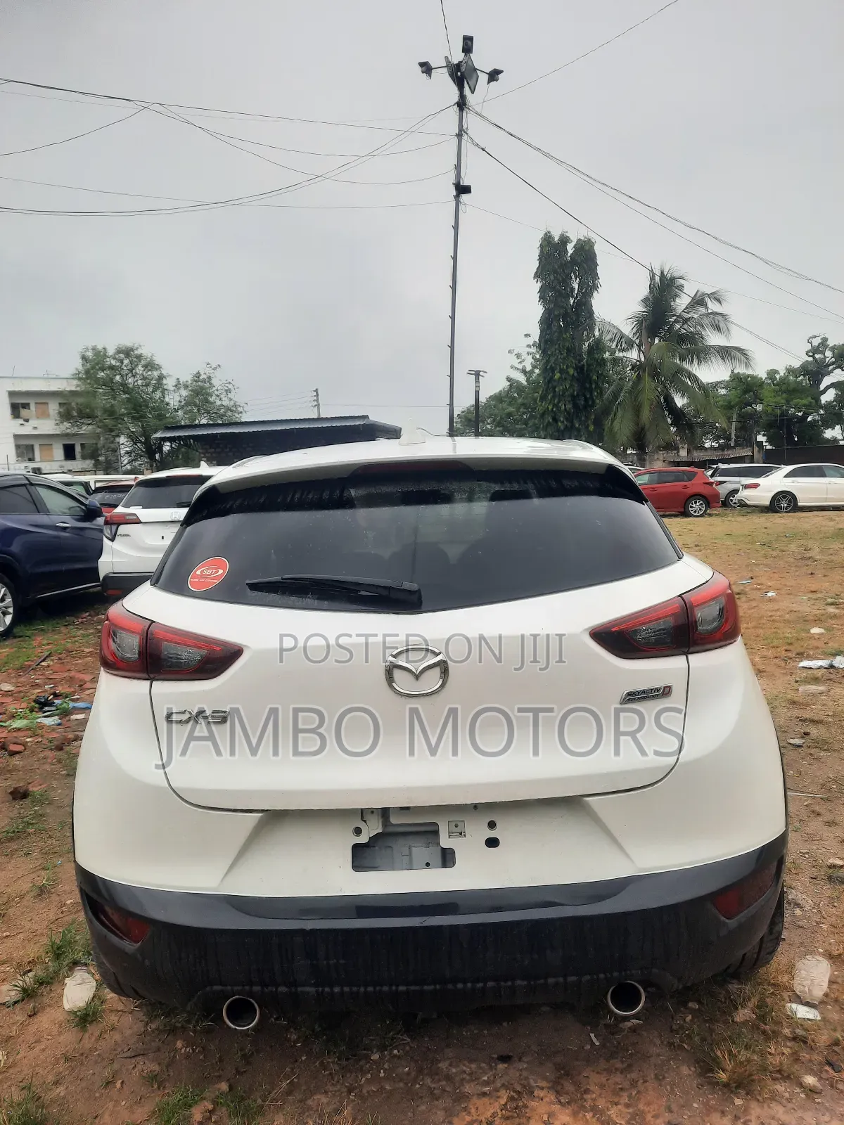 Mazda CX-3 Grand Touring 2017 White