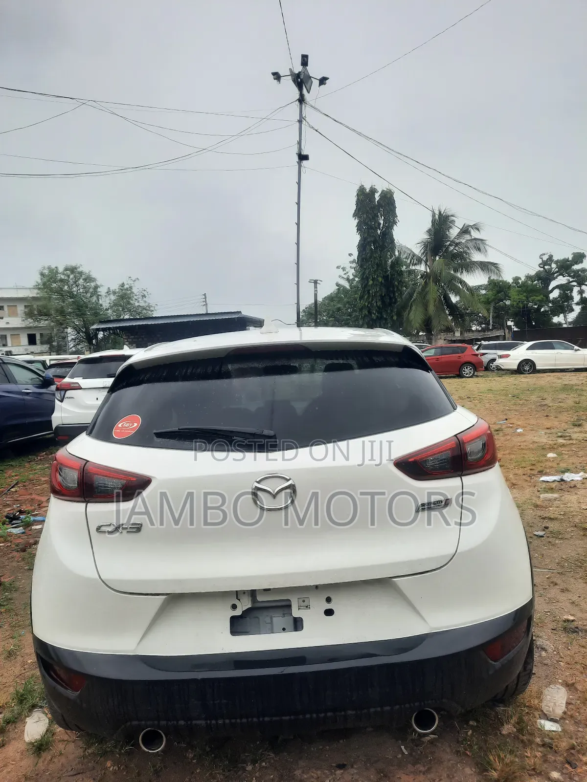 Mazda CX-3 Grand Touring 2017 White