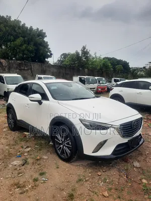 Mazda CX-3 Grand Touring 2017 White