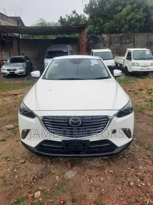 Mazda CX-3 Grand Touring 2017 White