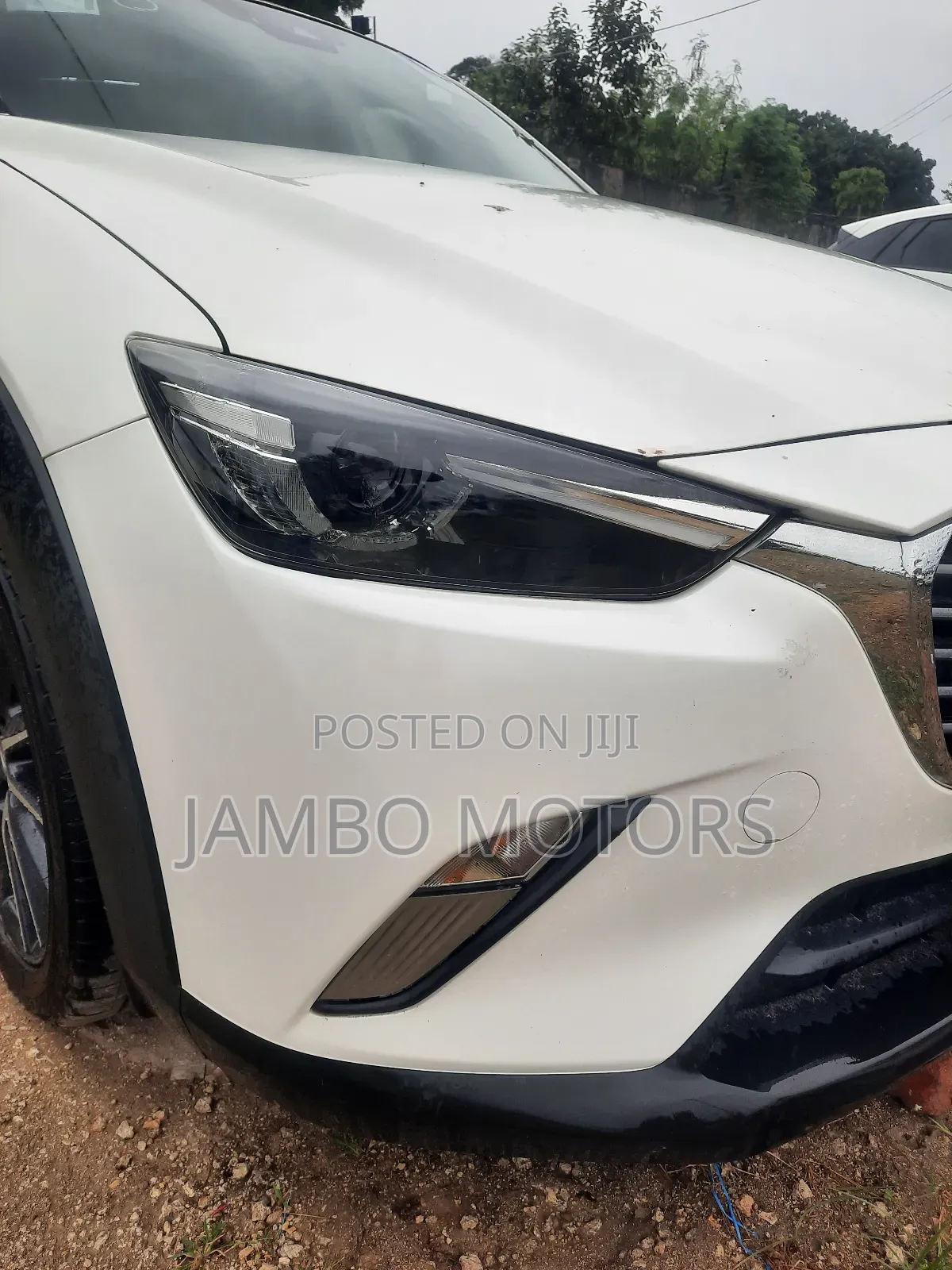 Mazda CX-3 Grand Touring 2017 White