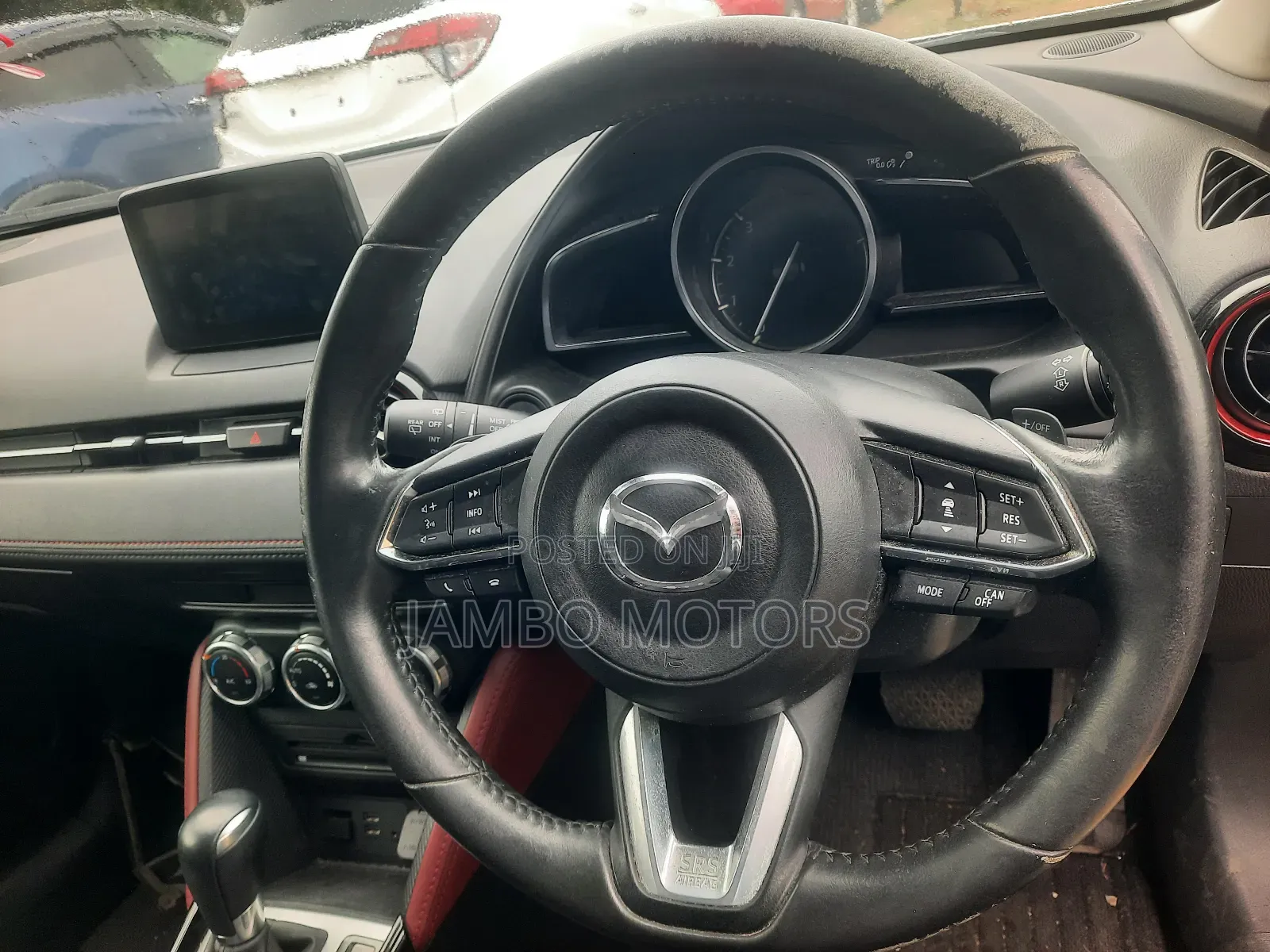 Mazda CX-3 Grand Touring 2017 White
