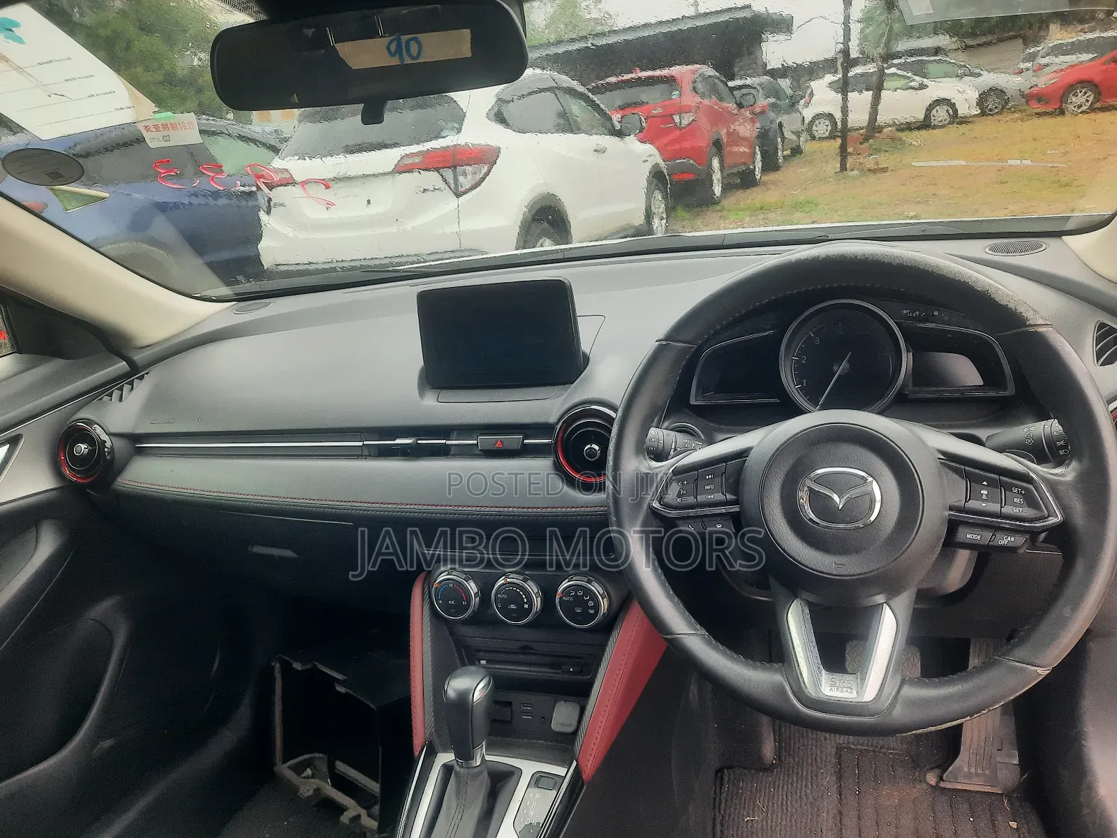Mazda CX-3 Grand Touring 2017 White